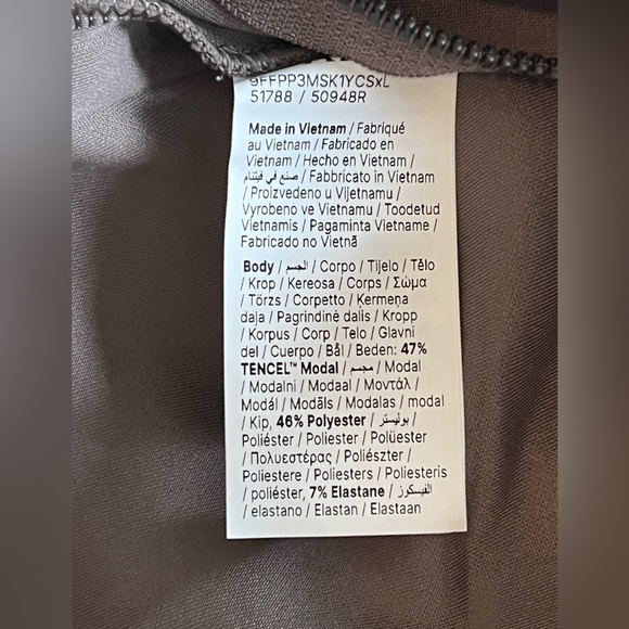 Spanx AirEssentials Romper Smoke Small NWT Soft Lounge One Piece - Picture 7 of 8